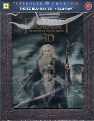 The Hobbit - The Battle of the five armies (Blu-ray 3D)